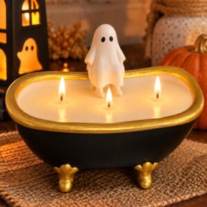 Vela fantasma en la ducha
